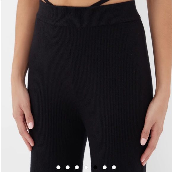 4th & Reckless Scorino Tie Knit Pants - size 8 - Picture 7 of 14